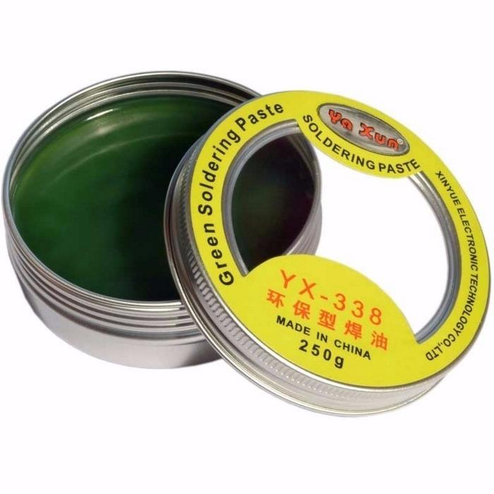 روغن لحیم یاکسون SOLDERING PASTE YAXUN YX-338